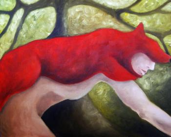 Homo Lupus (Portrait Of A Fox). Knyazheva-Balloge Maria