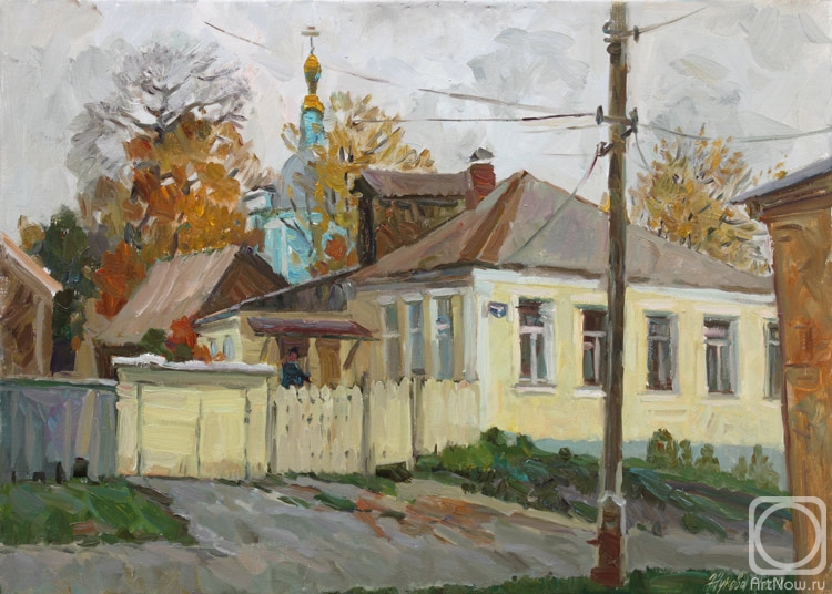 Zhukova Juliya. Autumn in Kolomna