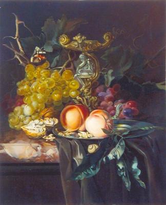Still-life with fruit. Veretelnikov Konstantin