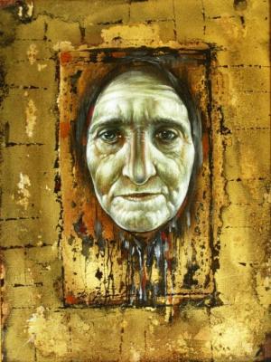 Portrait of an Elderly Woman