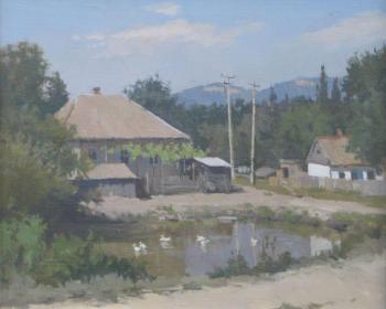 Village Perevalka. Saprunov Sergey