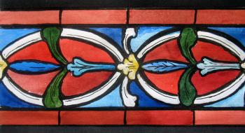 Etudes for stained glass V