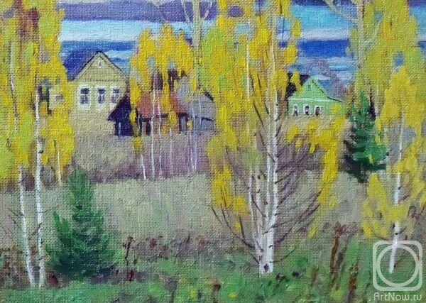 Khabarov Valeriy. Birches