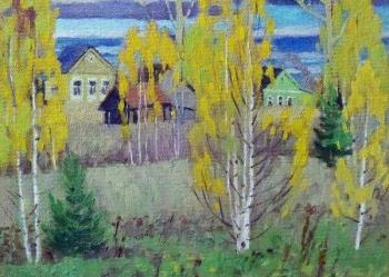 Birches. Khabarov Valeriy