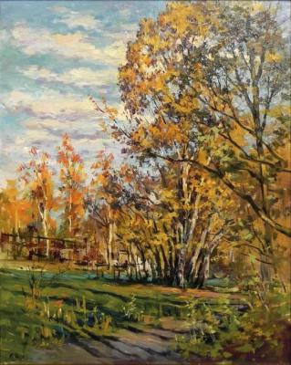 Autumn in Arkhangelskoye