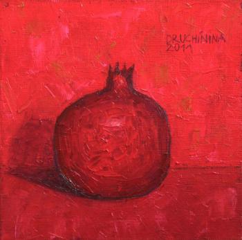 Pomegranate. October. Veranes Tatiana