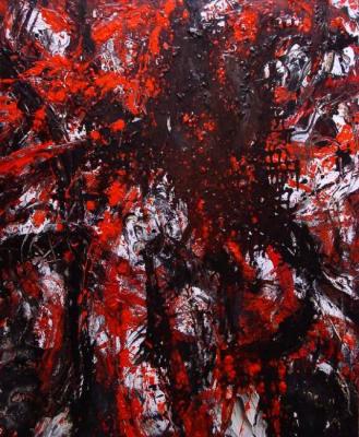 Картина «Без названия. OF-A622»