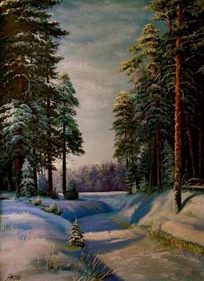 Winter Forest (free copy). Yanulevich Henadzi