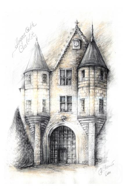 Chernova Helen. Château d'Angers
