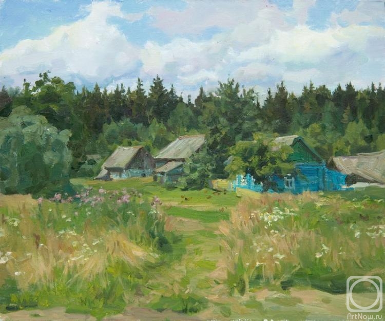 Kharchenko Victoria. Near the forest