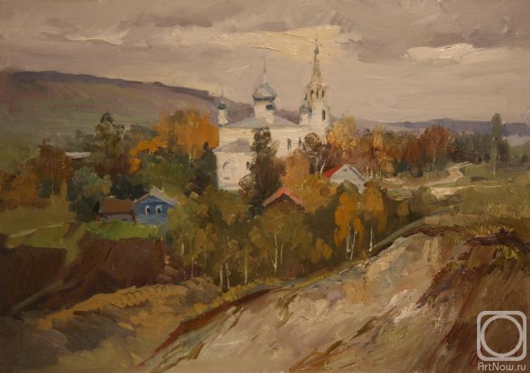 Lyubimov Sergei. Autumn