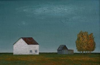 House on the outskirts. Petrov-Kaban Mihail
