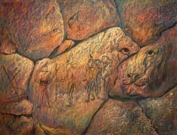 Cliff drawings II: ancinet community. Dementiev Alexandr