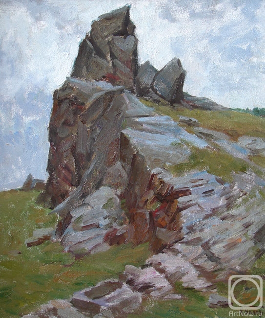Panov Igor. The Ural rock
