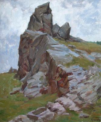 The Ural rock (). Panov Igor