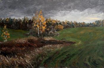Autumn in Muranovo. Trefilov Anton