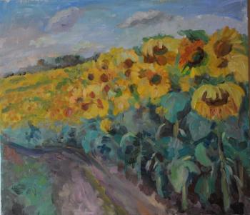 Sunflowers. Yavisheva Tatiana