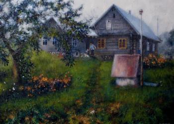 The autumn on the farmstead. Ivanova Olga