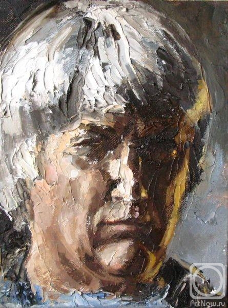 Zhdanov Alexander. Self-portrait