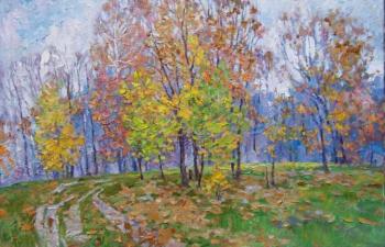Leaves fall. Taranov Viacheslav