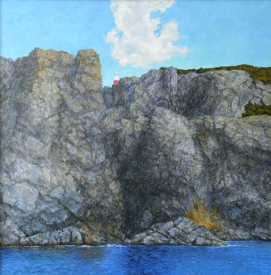 Newfoundland. Cliffs of Twillingate. Fayvisovich Aleksandr