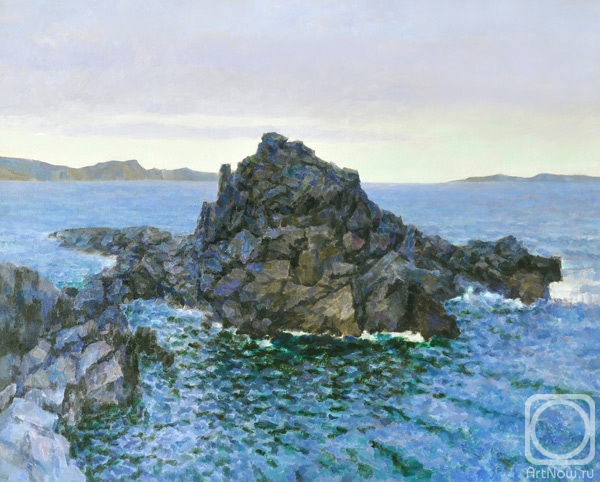 Fayvisovich Aleksandr. Seaside cliffs