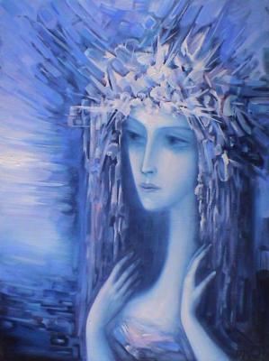Faces. The Snow Queen. Ivanov Victor
