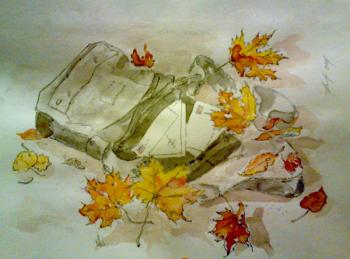 From unread letters 3. Kataeva Galina