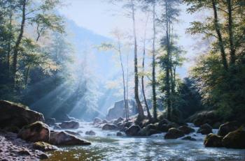 Картина «Солнечный Курджипс»