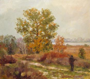 On the outskirts of the city. Pohomov Vasilii
