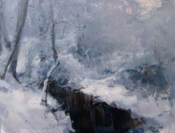 Winter. Makarov Vitaly