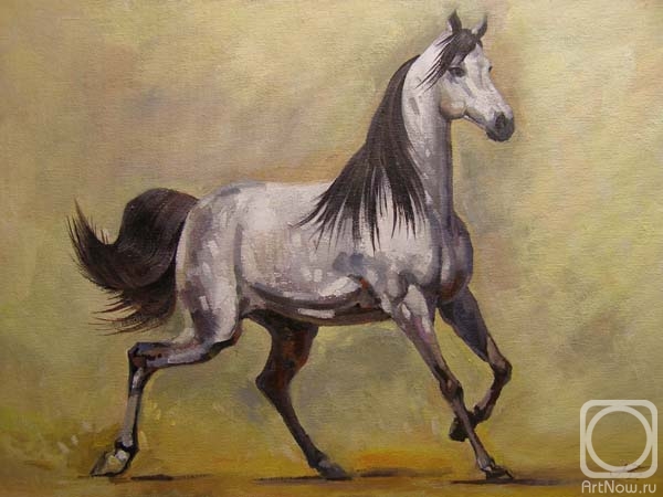 Gerasimov Vladimir. horses