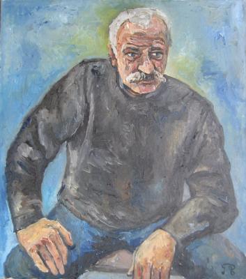 Artist from Cheboksary A.Fedoseev. Pomelov Fedor