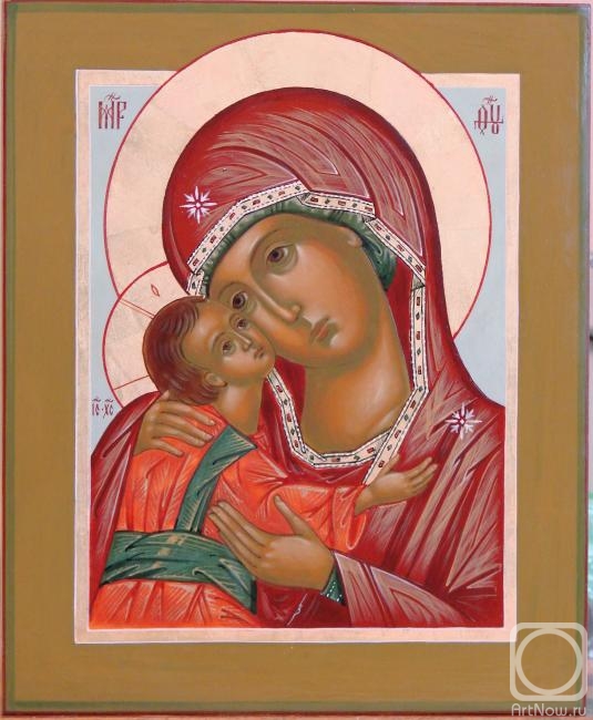 Solo Nadezhda. The icon of Our Lady of the Igorevskaya