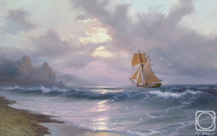 Luzgin Andrey. At sea