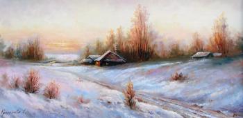Winter in Serednikovo. Grokhotova Svetlana