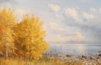 Autumn at Lake Baikal. Alekseev Yuri