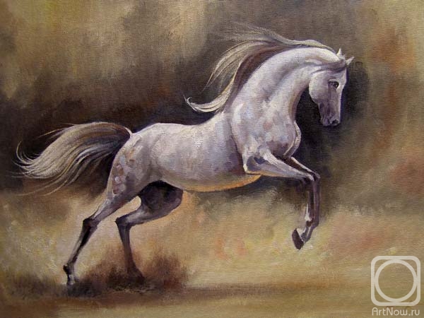 Gerasimov Vladimir. horse