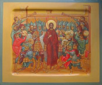 Desecration of Christ. Donskoy Roman