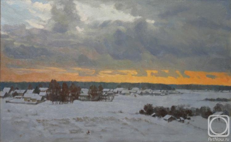 Platov Evgeniy. Sunset