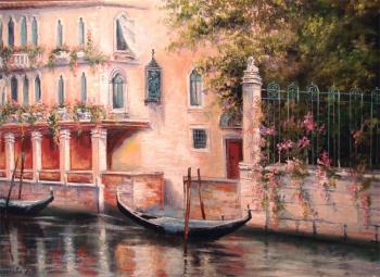 Venice. Rio Marin Canal. Grokhotova Svetlana