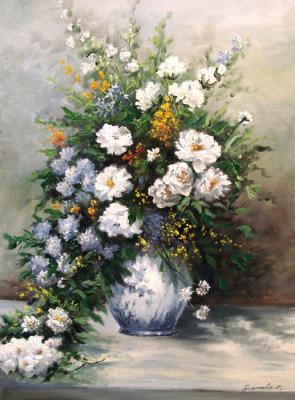 White rosehip. Grokhotova Svetlana