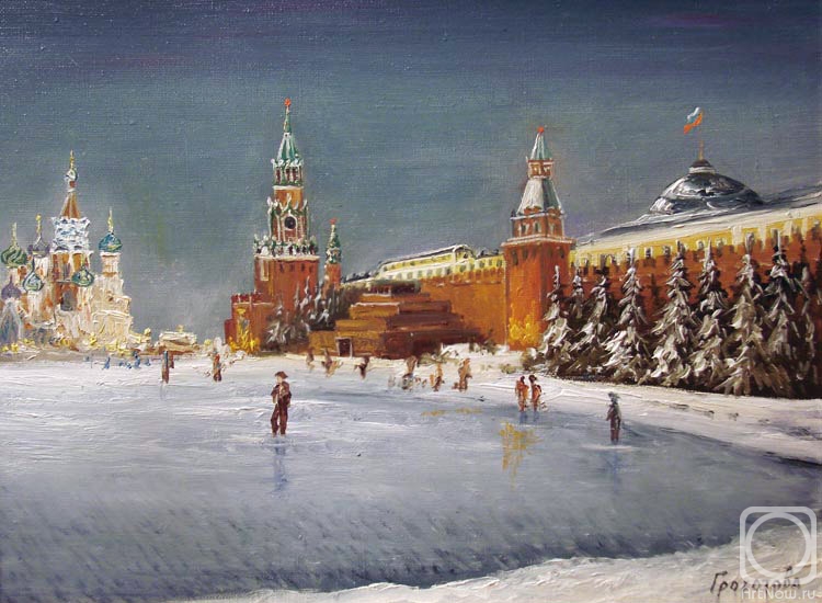 Grokhotova Svetlana. Red Square
