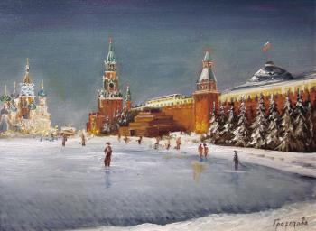 Red Square. Grokhotova Svetlana