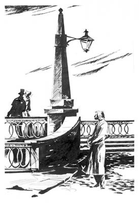 Illustrations for the novel �White Nights� by Fyodor Dostoyevsky- 22/81