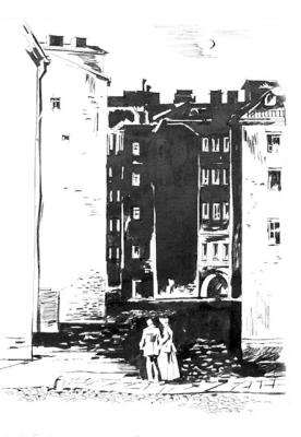 Illustrations for the novel �White Nights� by Fyodor Dostoyevsky- 18/81