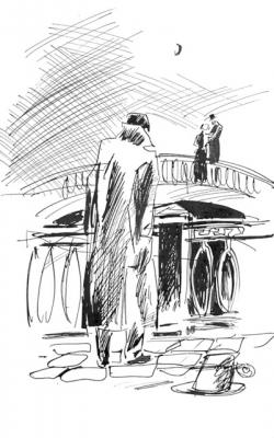 Illustrations for the novel �White Nights� by Fyodor Dostoyevsky- 29/74