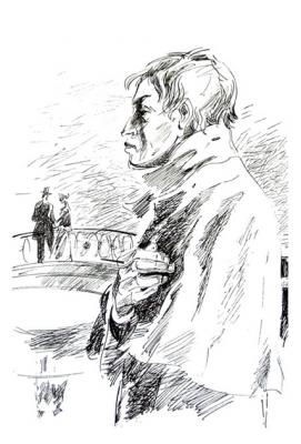 Illustrations for the novel �White Nights� by Fyodor Dostoyevsky- 30/74