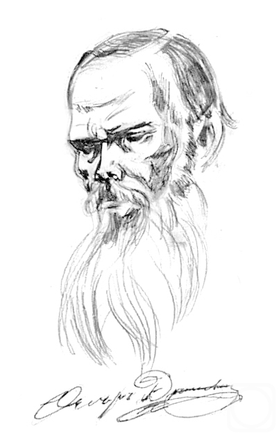 Chistyakov Yuri. Illustrations for the novel White Nights by Fyodor Dostoyevsky -33/78