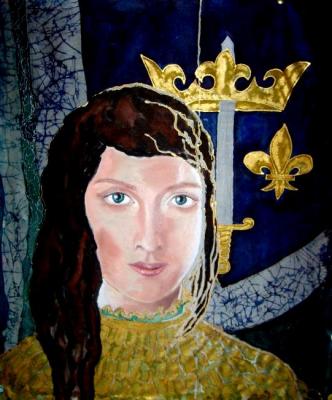 Maid of Orleans, Jeanne d'Arc. Salnikova Taisia